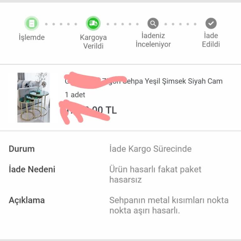 Koçtaş'tan İade Sürecinde Yaşanan Hayal Kırıklığı