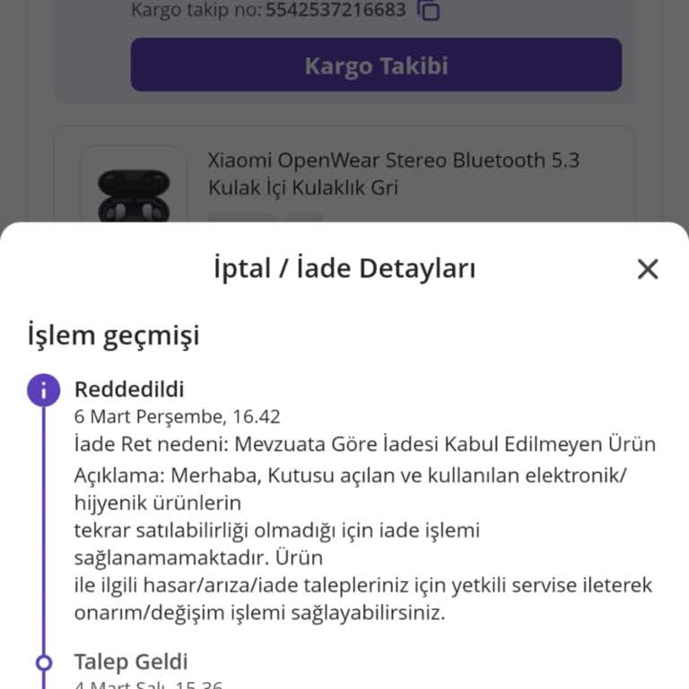 Yanıltıcı Pazarlama Ve İade Sorunu