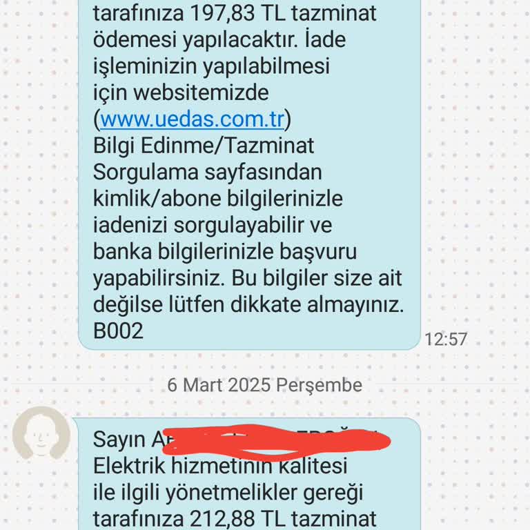 Uludağ Elektrik Tazminat Ödemesi Sorunu