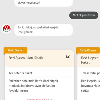 Vodafone Tobi İle Paket İptali Sorunu