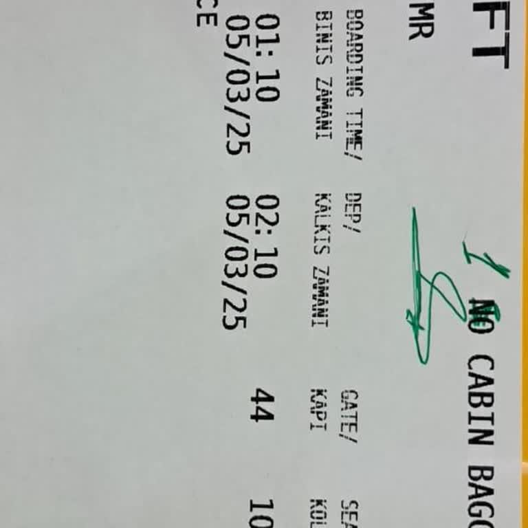 Pegasus Uçuşunda Şüpheli Ücret Talebi Ve Usulsüz İşlem