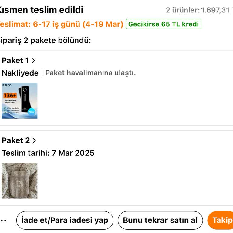MNG Kargo'nun Gümrükte Bekleyen Ürün Teslim Sorunu