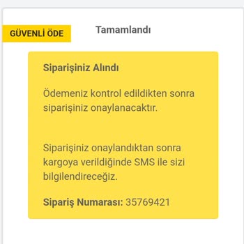 Letgo Üzerinde Güven Sorunu Yaşadım