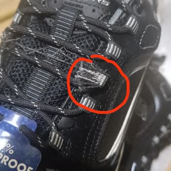 Skechers Ayakkabıdaki Şaşırtıcı Kusur