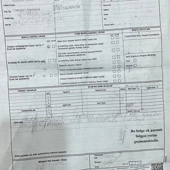 Samsung Çamaşır Makinesi Sürekli Sorun Çıkarıyor