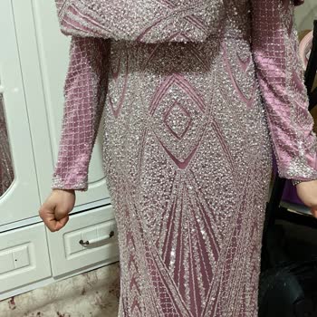 Ela Duru Dress Abiye Dikim Pişmanlığı