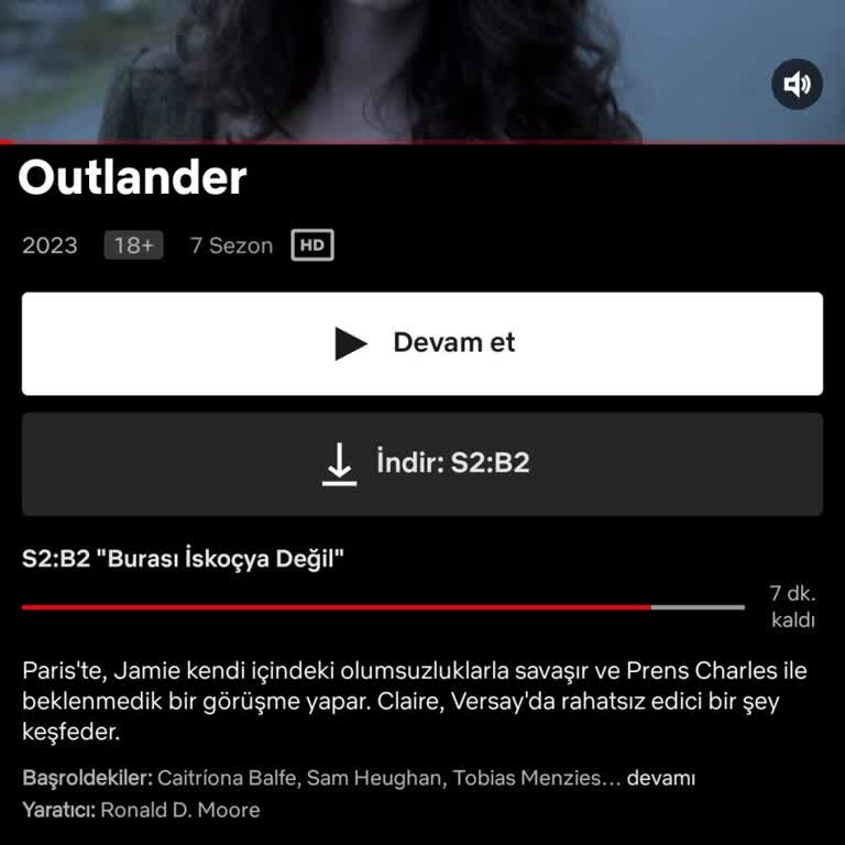 Outlander Dizisi İçin Türkçe Dublaj Beklentisi