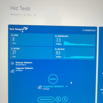 İnternet Hızında Sürekli Sorunlar Yaşıyorum