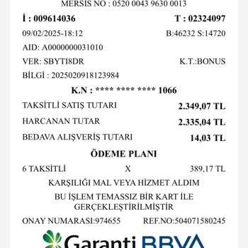 Boyner'de İade Ve Fatura Sorunlarıyla Karşılaştım