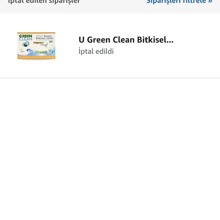 Amazon'dan Beklenmedik Deterjan Sorunu