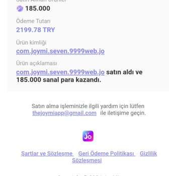Hizmet Karşılığı Alamadığım Coins İçin Yardım Talebi
