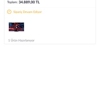 İptal Talebi Alındı Ama Sipariş Devam Ediyor!