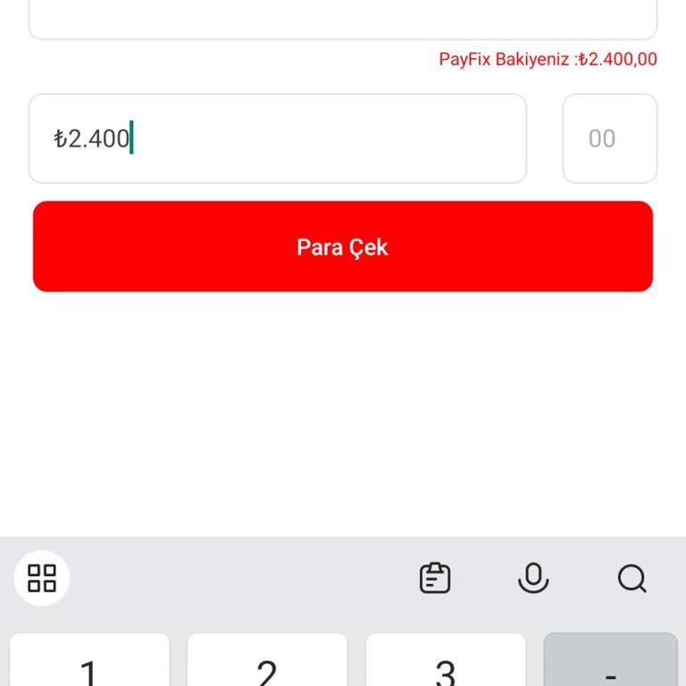 Payfix'te Para Çekme Sorunu: Kendi Paramı Kullanamıyorum