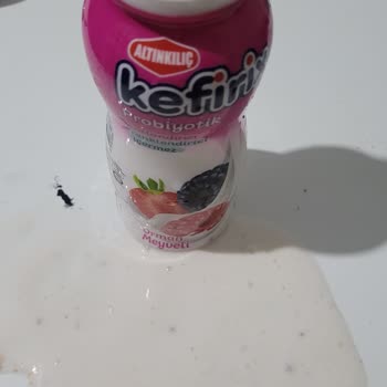 Kefirin Köpürmesi Ve Tuhaf Tadı Endişe Yarattı