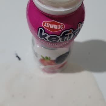 Kefirin Köpürmesi Ve Tuhaf Tadı Endişe Yarattı