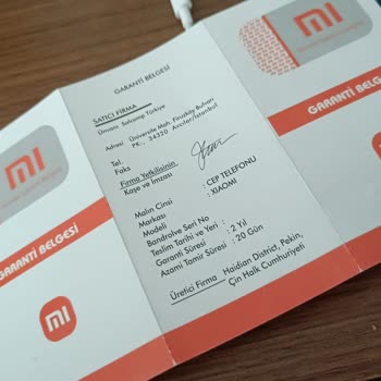 Trendyol'dan Alınan Cihazın Fatura Ve Garanti Sorunu