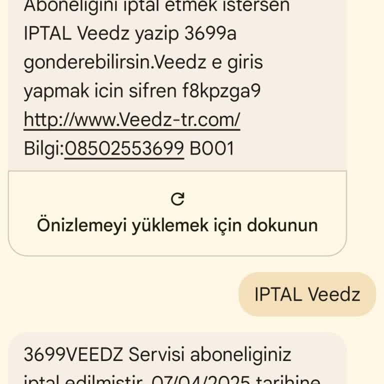Beklenmedik Abonelik Sorunu Ve Para İadesi Talebi