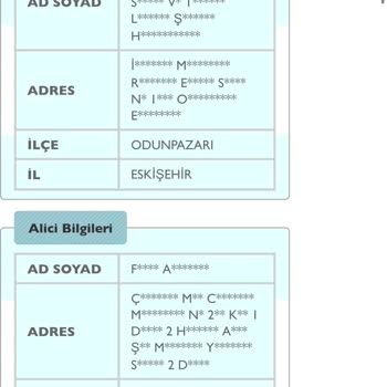 Adres Bulamayan Kargo Görevlisi Yüzünden Teslim Edilemeyen Ürün