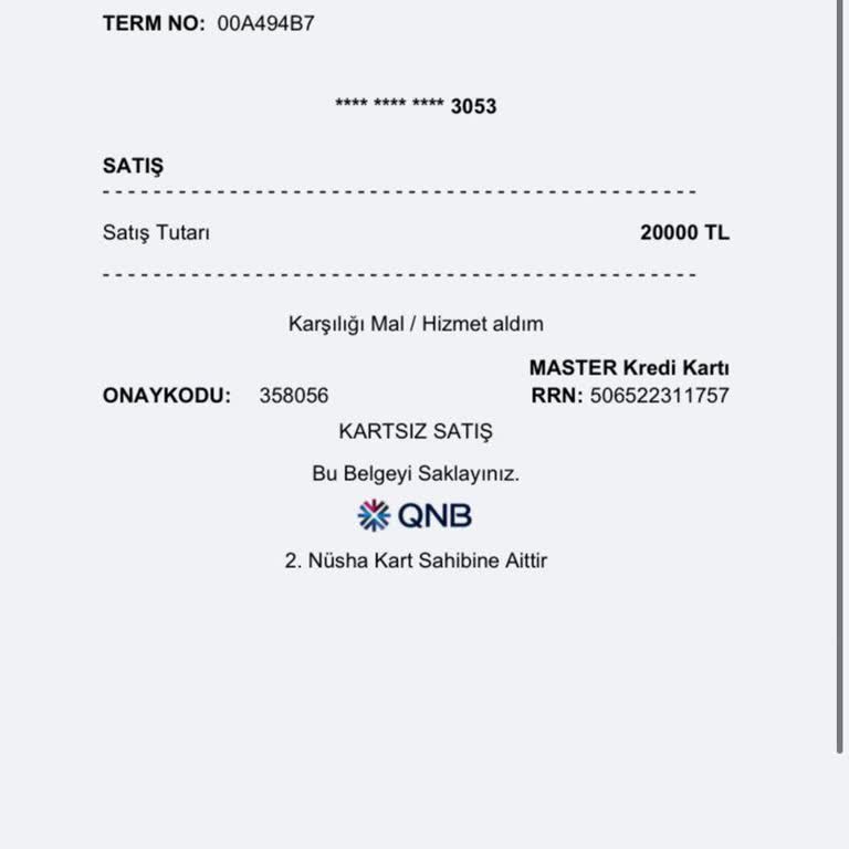 Kredi Kartı Güvenliği Ve Müşteri Hizmetleri Sorunu