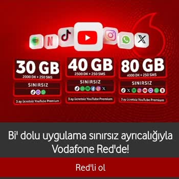 Vodafone Taahhütlü Paket Ve Promosyon Sorunları