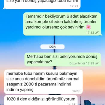 Haksız Fiyat Artışı Ve Mağduriyet