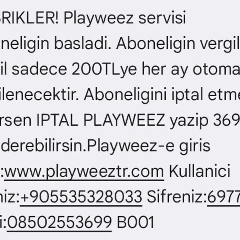 Haksız Abonelik Ücreti İadesi Bekliyorum