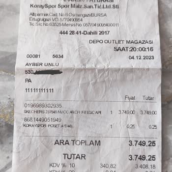 Skechers Ayakkabıda Açılma Ve Garanti Süresi Çelişkisi