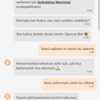 İptal Edilen Siparişlerin Ücret İadesi Sorunu