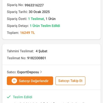 Kırık TV Ve İade Sorunu: Trendyol Müşteri Desteği Yetersiz