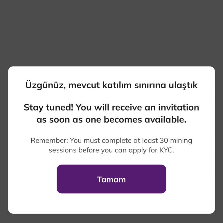 Pi Network Kazım Sorunu Ve Kyc Onayı Bekleyişi!