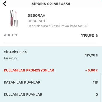 Watsons Alışveriş Puanları Hesabıma Yansımıyor