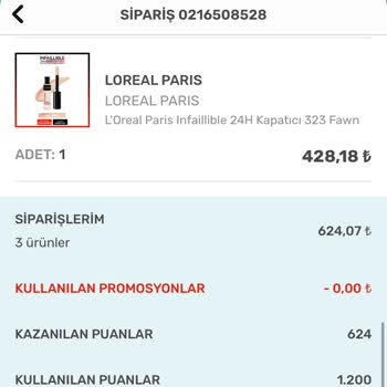 Watsons Alışveriş Puanları Hesabıma Yansımıyor