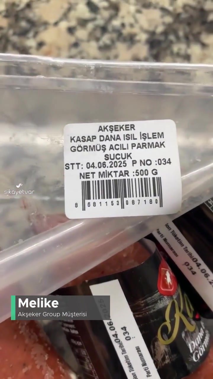 Akşeker Group Küf Mantar! Sağlıksız videonun kapak resmi