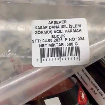 Akşeker Group Küf Mantar! Sağlıksız