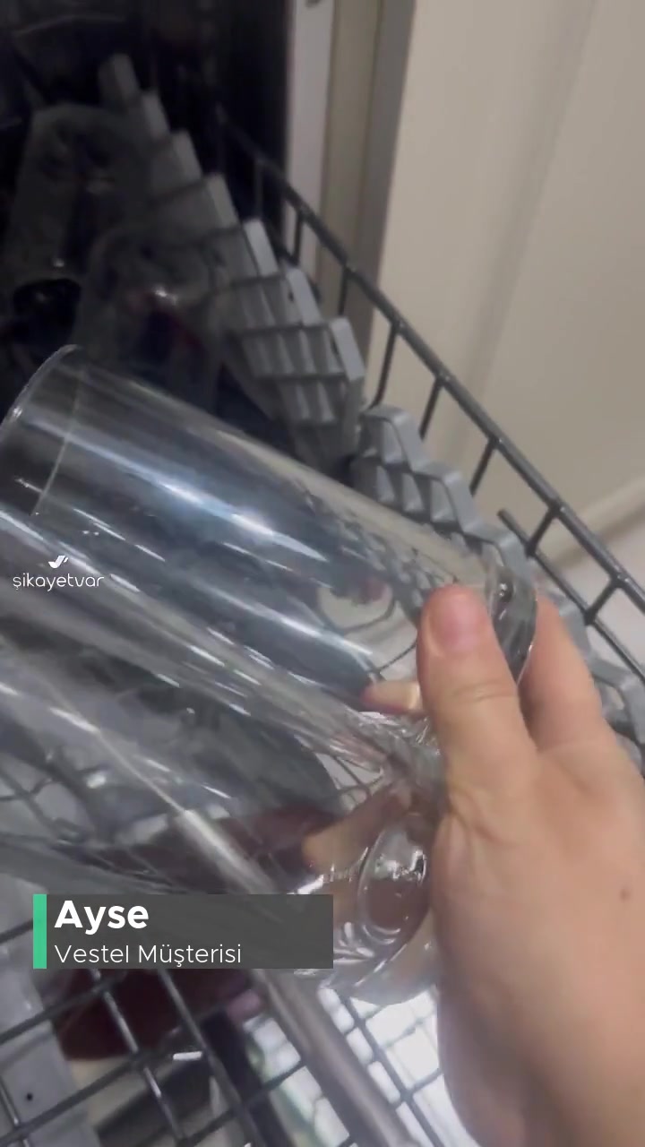 Vestel Bulaşık Makinesi Mutfak Eşyalarımı Çok Kötü Yaptı videonun kapak resmi