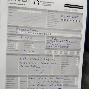 Onvo TV'de Reflektör Arızası Ve Destek Eksikliği