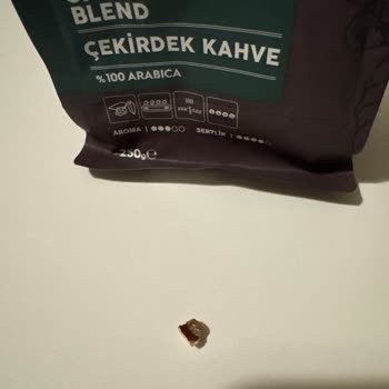 Kahve Paketinden Çıkan Şaşırtıcı Mısır Tanesi