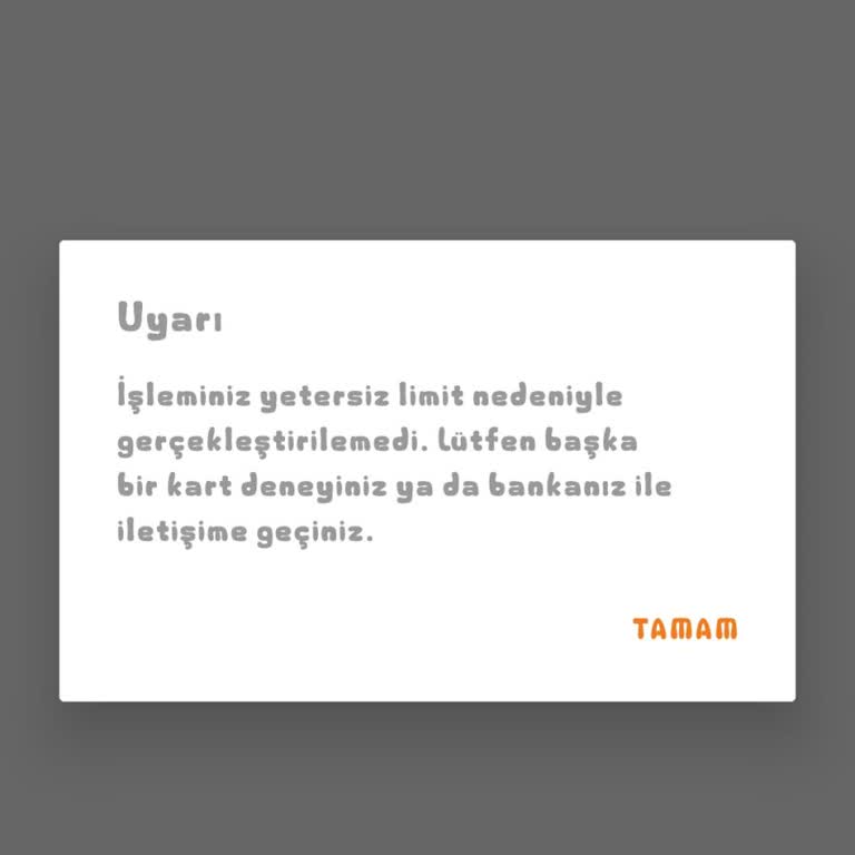 Genç Kart Kredi Yenileme Sorunu