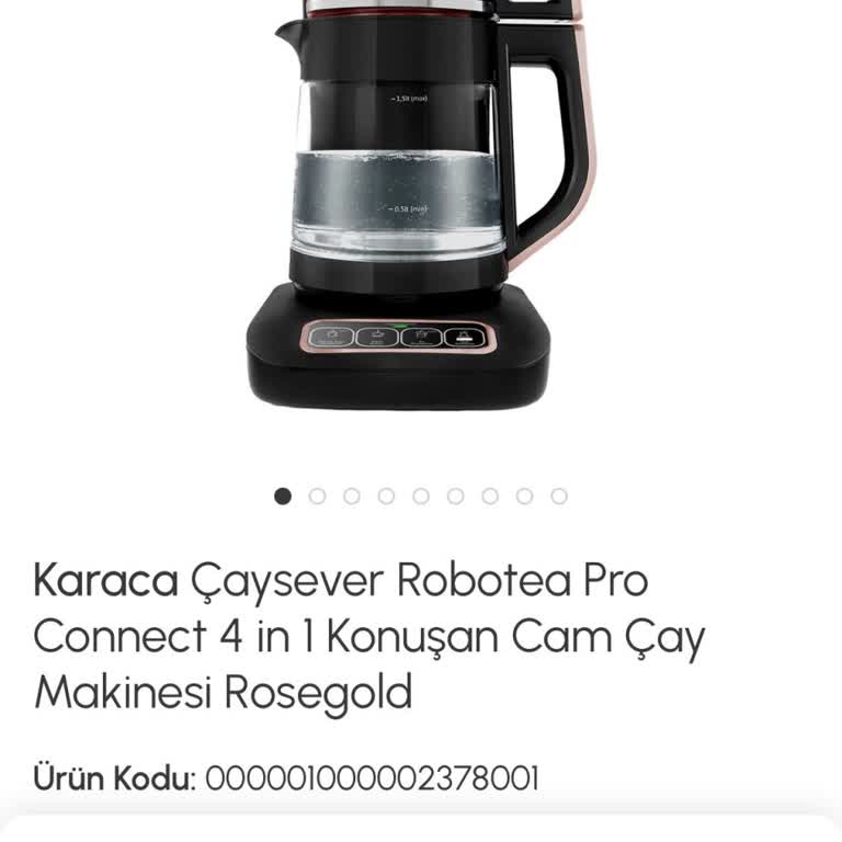 Karaca Robotea Pro'da Kaynatma Sorunu