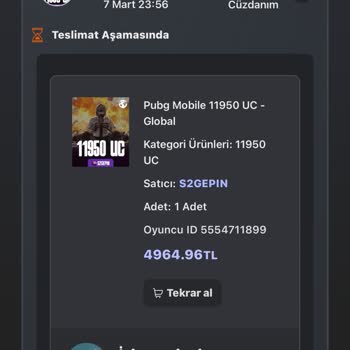 Bakiye Ve Ürün Teslimatında Yaşanan Sorunlar