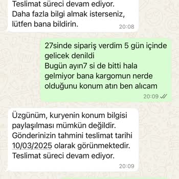 Modem Siparişi Gecikmesi İşlerimi Aksattı