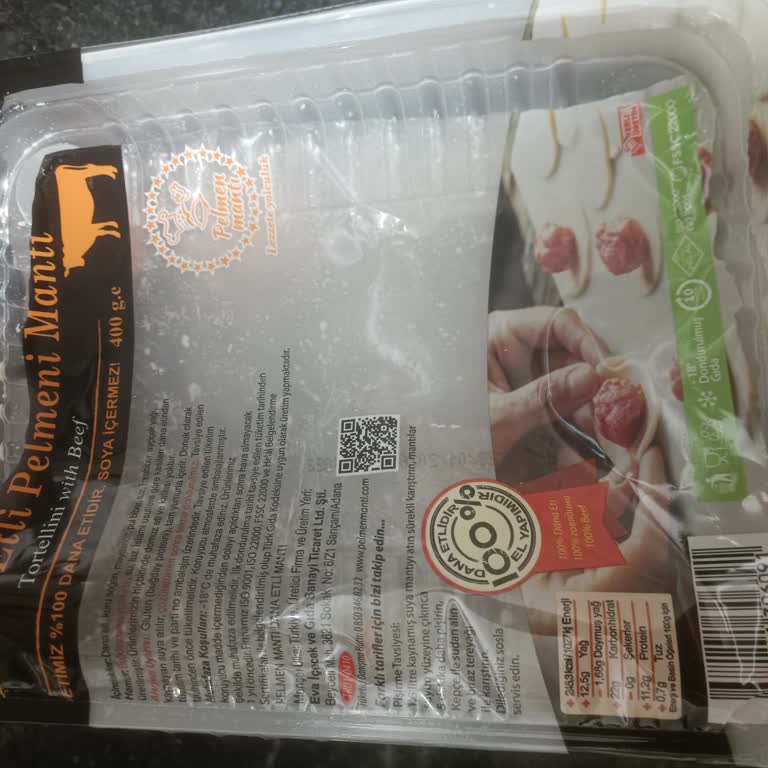 BİM'den Aldığımız Mantı Hayal Kırıklığı Yarattı