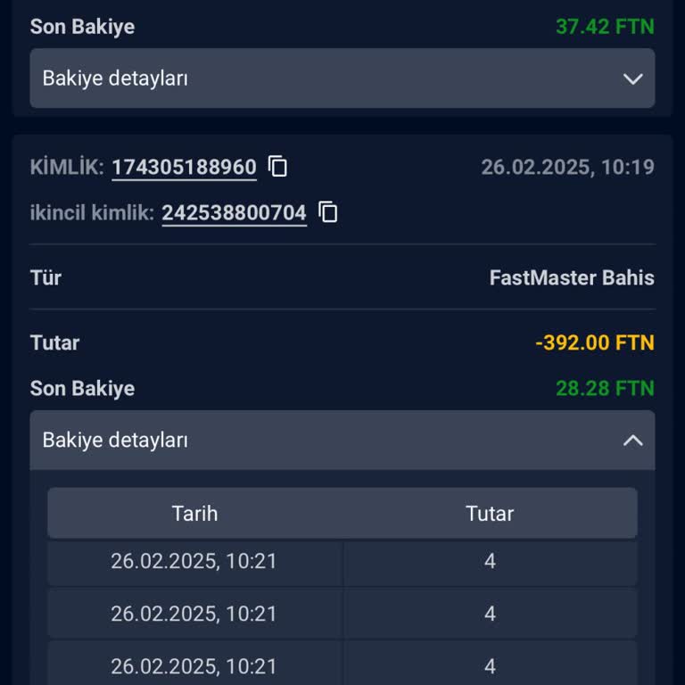 Kazanımlarım Ekranda Kayboldu!