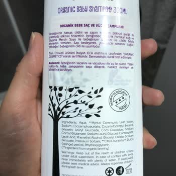 Ecowell Bebek Şampuanında Hayal Kırıklığı