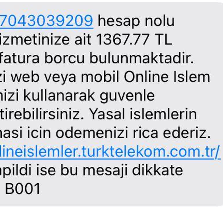 Kullanamadığım İnternet İçin Fatura Şoku