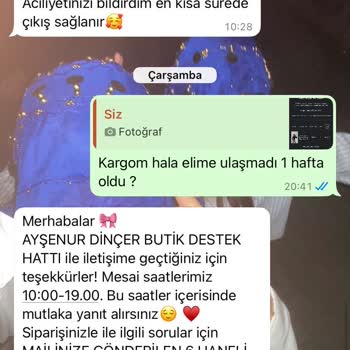 Siparişim Unutuldu, İletişim Sorunları Yaşıyorum