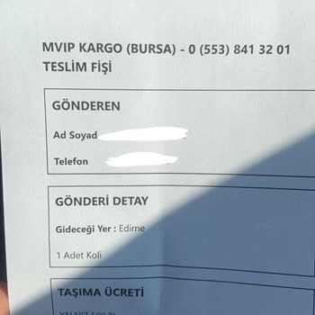 Kargo Ücretinde Belirsizlik Ve Haksızlık