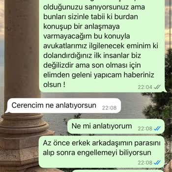 Yanıltıcı Sipariş Mesajı Ve İletişim Kesintisi
