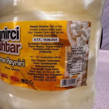 Peynirci Muhtar'dan Eksik Ve Yanıltıcı Sipariş Şoku!