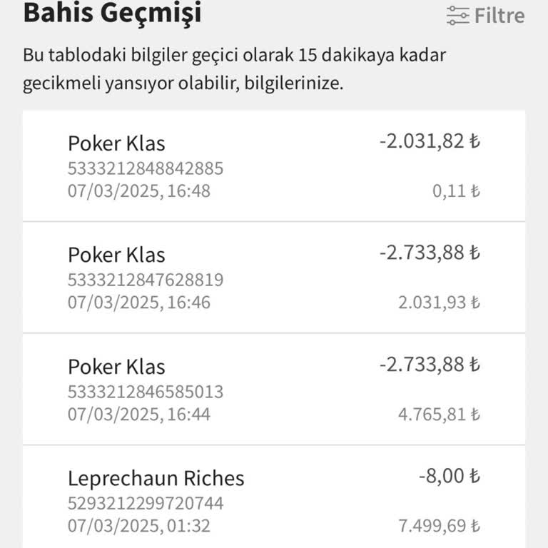 Kayıp Para Ve Cevapsız Müşteri Hizmetleri